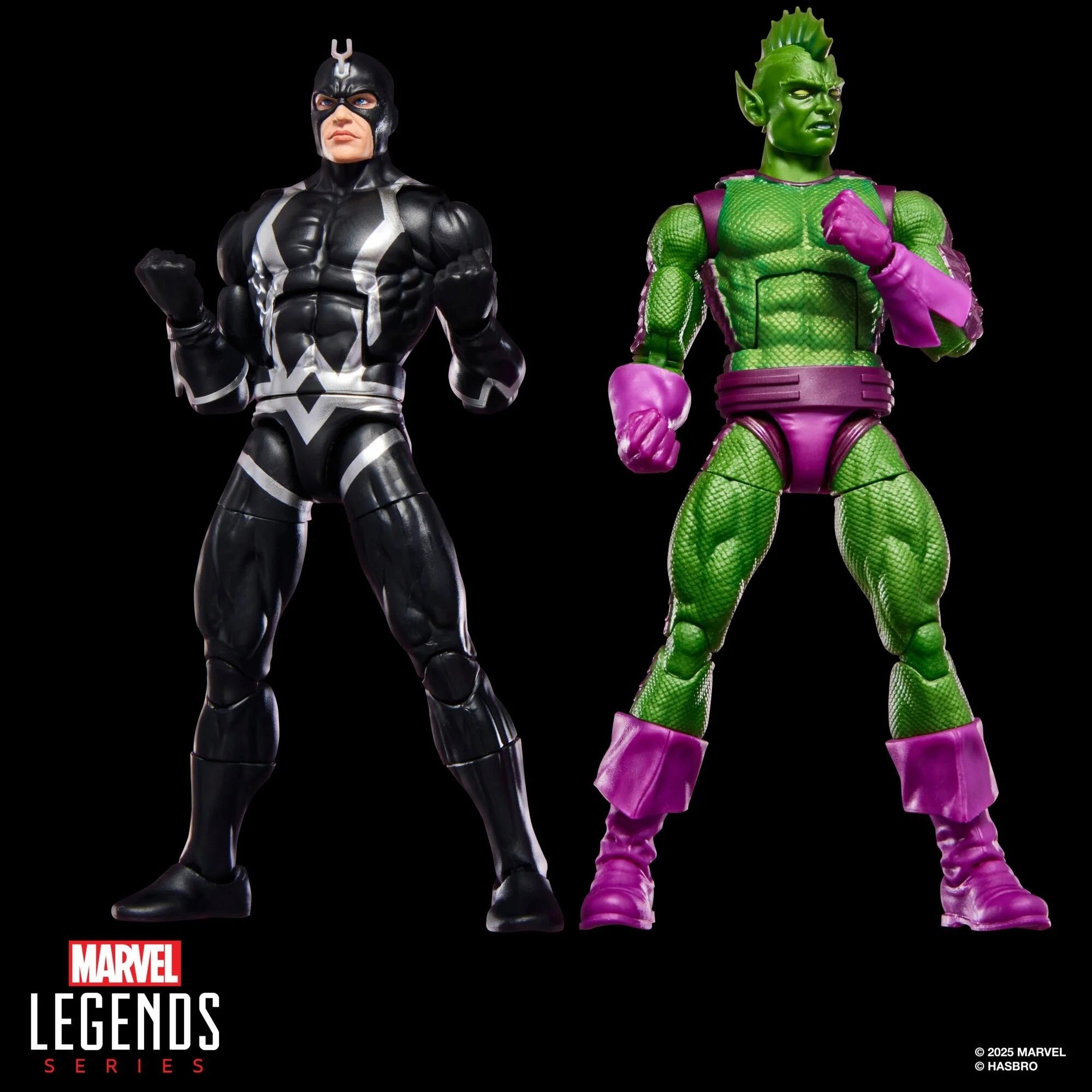 Marvel Legends 6" Inhumans Black Bolt & Marvel’s Triton