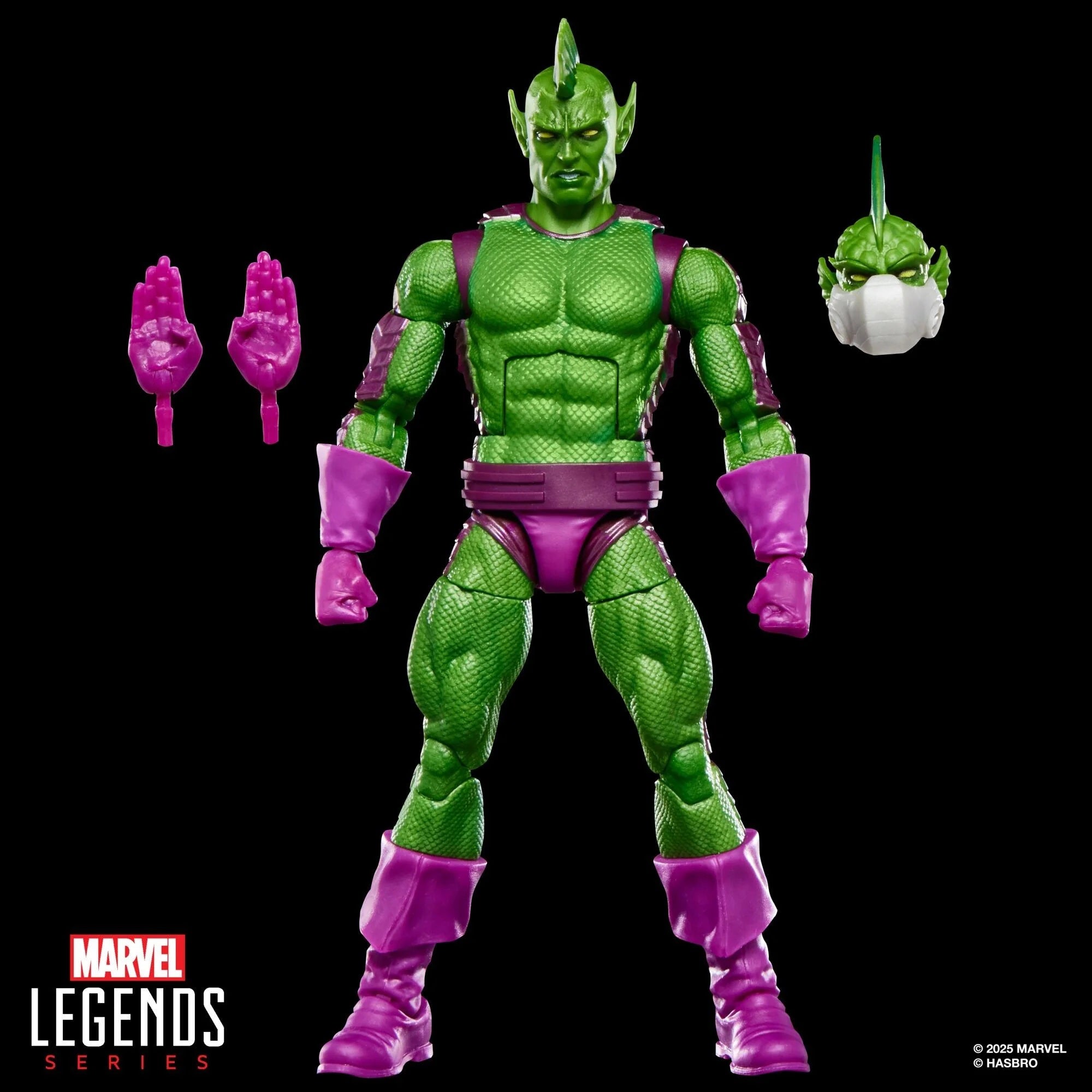 Marvel Legends 6" Inhumans Black Bolt & Marvel’s Triton