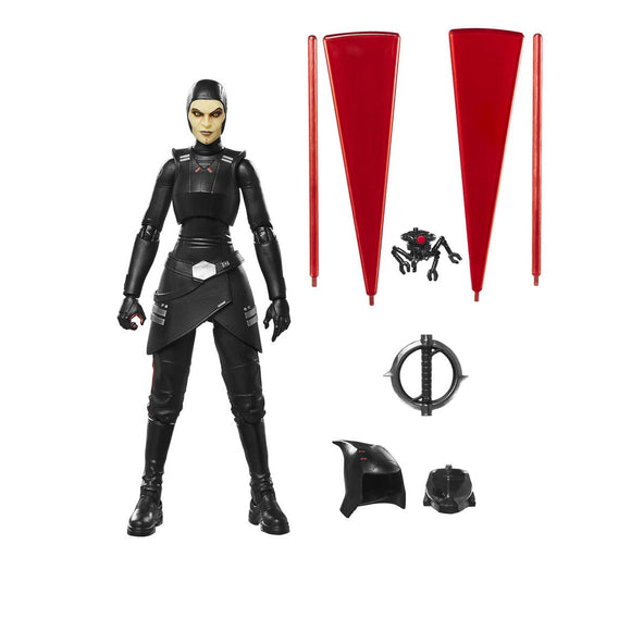 Star Wars Black Series 6" Rebels Seventh Sister Inquisitor