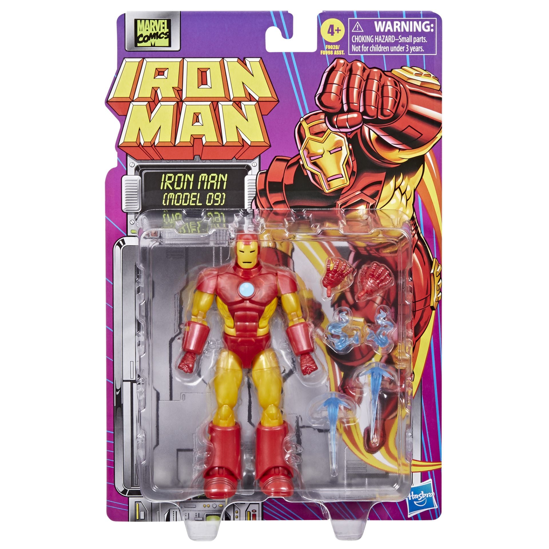 Marvel Legends Iron Man 6" Iron Man Model 09