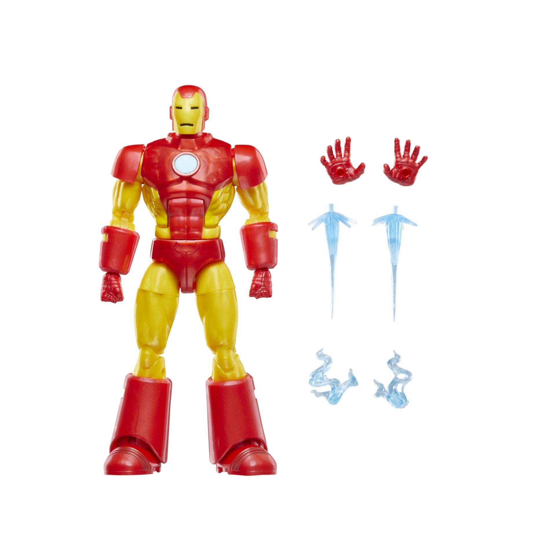 Marvel Legends Iron Man 6" Iron Man Model 09 - 0