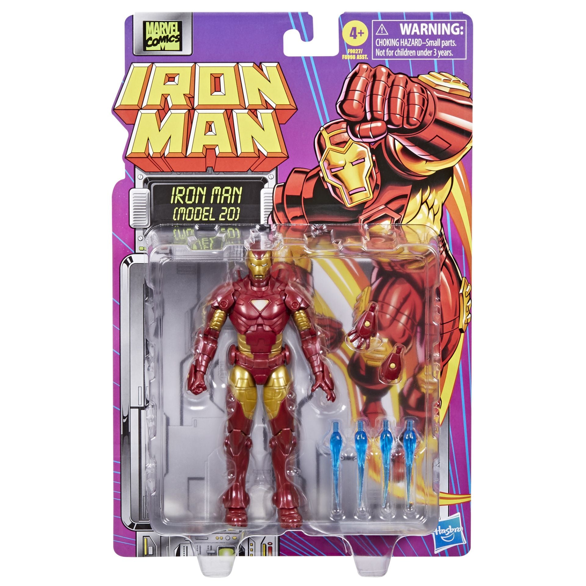 Marvel Legends Iron Man 6" Iron Man Model 20