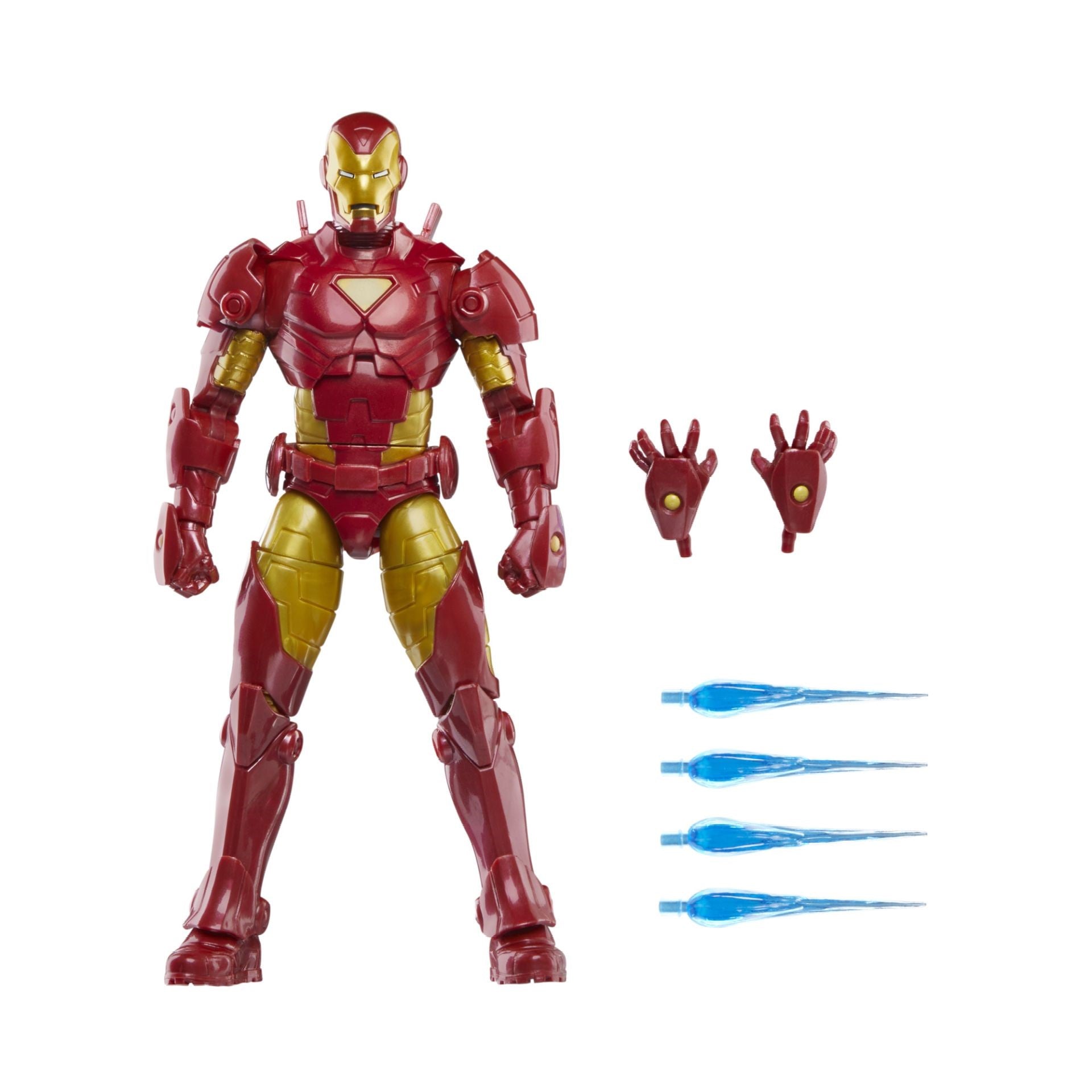 Marvel Legends Iron Man 6" Iron Man Model 20 - 0