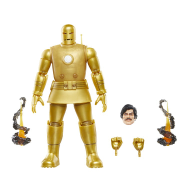 Marvel Legends Iron Man 6" Iron Man Model 01 - Gold - 0