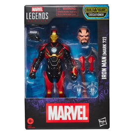 Marvel Legends Executioner BAF 6" Iron Man Mark 72