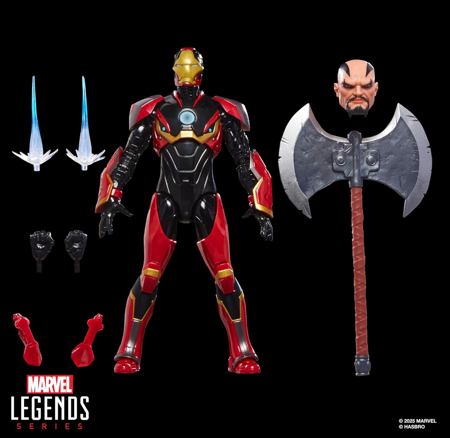Marvel Legends Executioner BAF 6" Iron Man Mark 72 - 0
