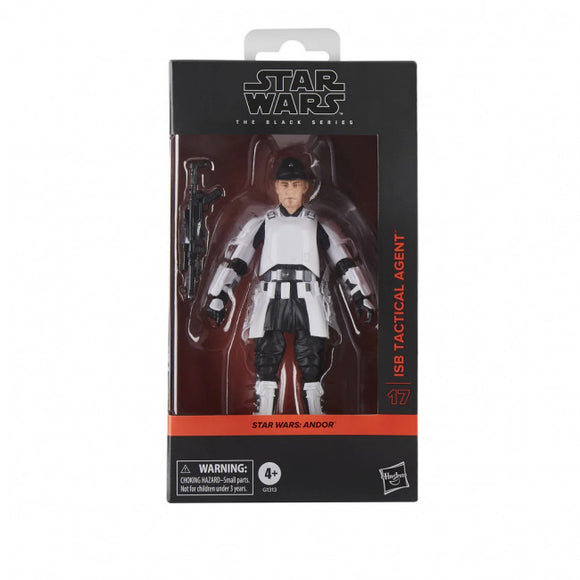 Star Wars Black Series 6" Andor ISB Tactical Agent