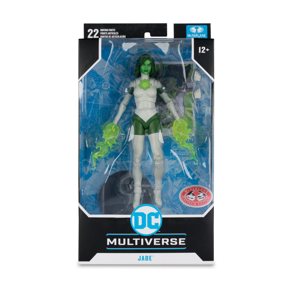 DC Multiverse Green Lantern Corps Jade PLATINUM - McFarlane Toys