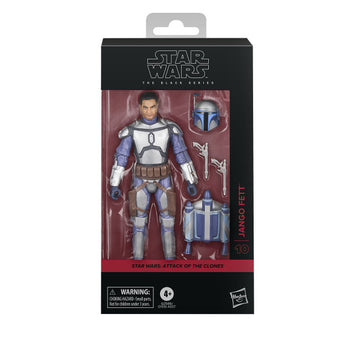 Star Wars Black Series 6" Attack of the Clones Jango Fett