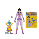 DC Retro Super Friends Jayna & Gleek 6" Figure PLATINUM - McFarlane Toys-2