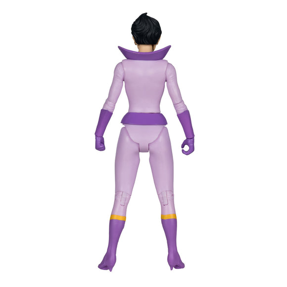 DC Retro Super Friends Jayna & Gleek 6" Figure PLATINUM - McFarlane Toys