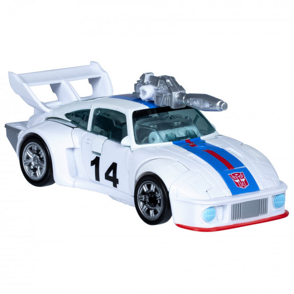 Transformers Deluxe Class Studio Series Transformers The Movie Autobot Jazz