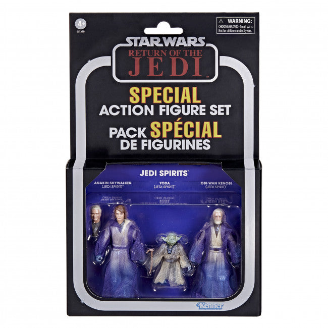 Star Wars Vintage Collection 3.75" Jedi Spirits 3-Pack
