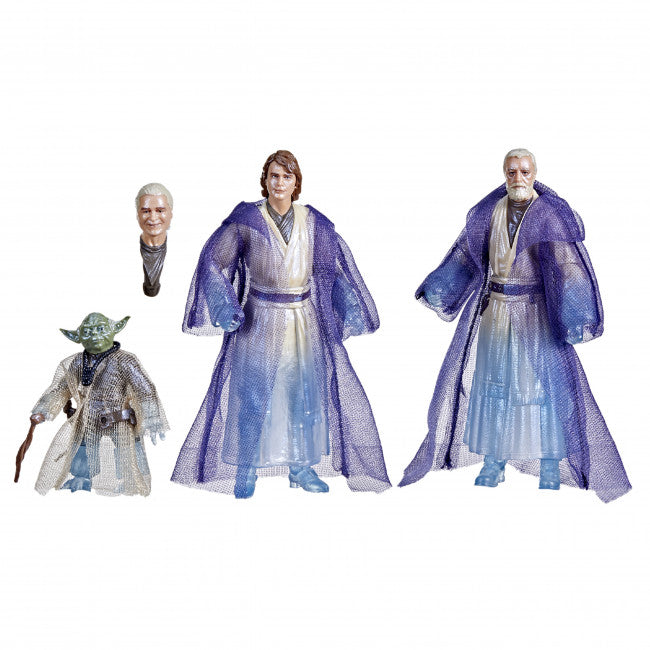 Star Wars Vintage Collection 3.75" Jedi Spirits 3-Pack - 0