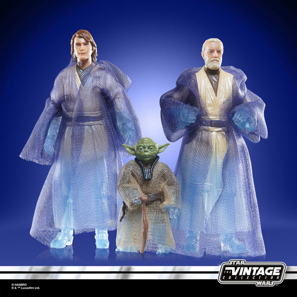 Star Wars Vintage Collection 3.75" Jedi Spirits 3-Pack