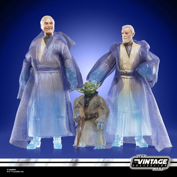 Star Wars Vintage Collection 3.75" Jedi Spirits 3-Pack