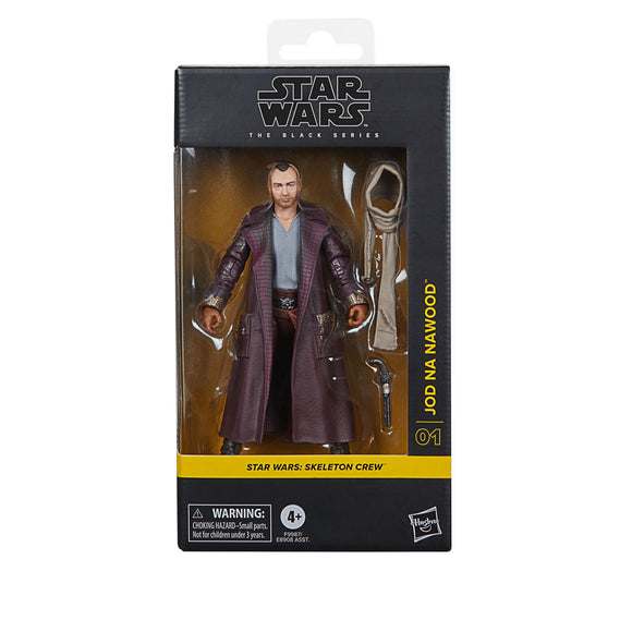 Star Wars Black Series 6" Skeleton Crew Jod Na Nawood