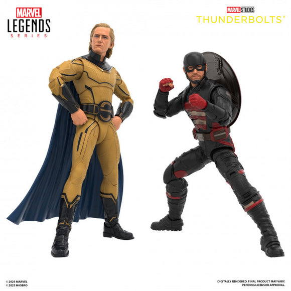 Marvel Legends 6" Thunderbolts John F Walker and Sentry