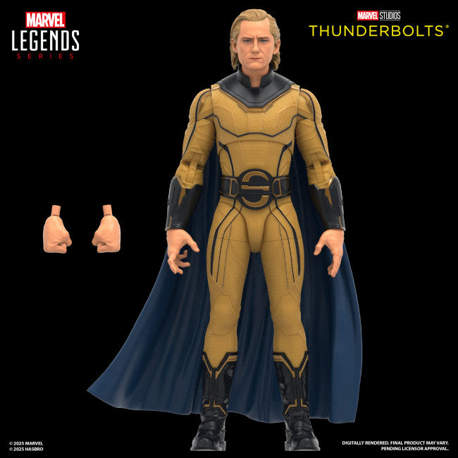 Marvel Legends 6" Thunderbolts John F Walker and Sentry - 0