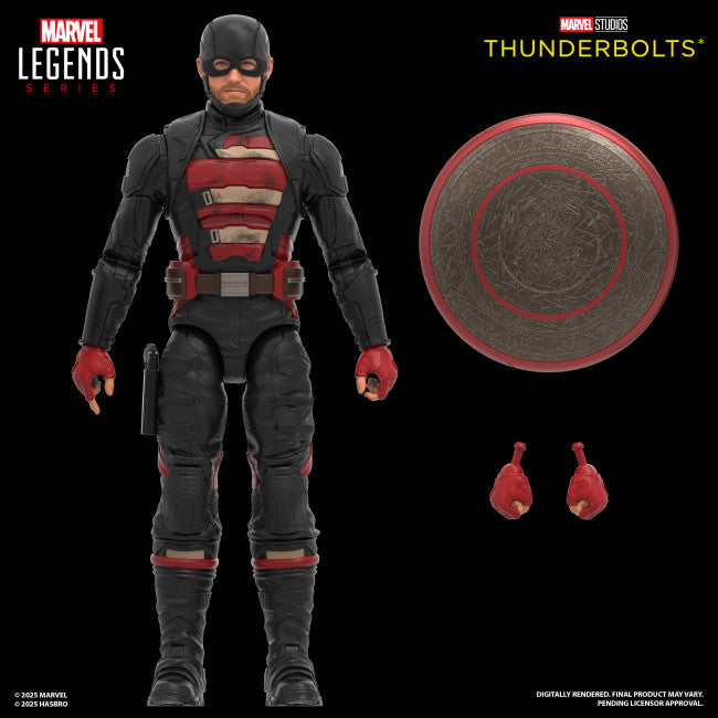 Marvel Legends 6" Thunderbolts John F Walker and Sentry