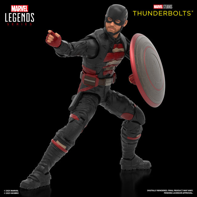 Marvel Legends 6" Thunderbolts John F Walker and Sentry