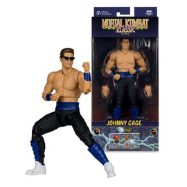 Mortal Kombat Klassic Johnny Cage 7" Figure - McFarlane Toys