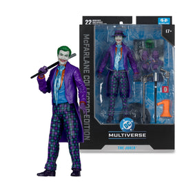 DC Multiverse Collector Edition Batman The Joker - McFarlane Toys