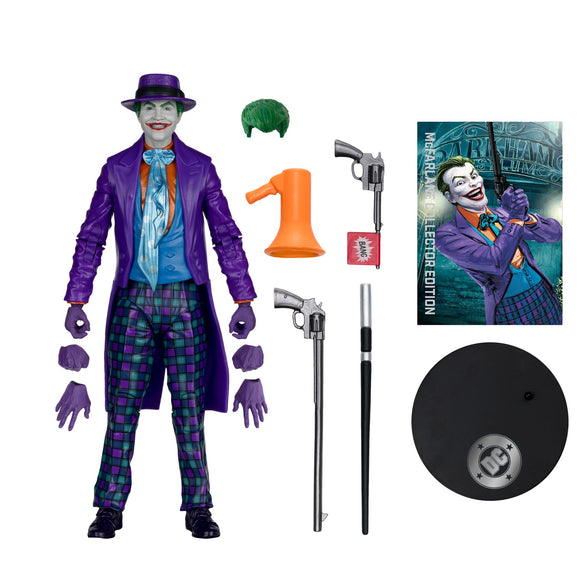 DC Multiverse Collector Edition Batman The Joker - McFarlane Toys