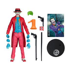 DC Multiverse Collector Edition Batman The Joker PLATINUM - McFarlane Toys - 0