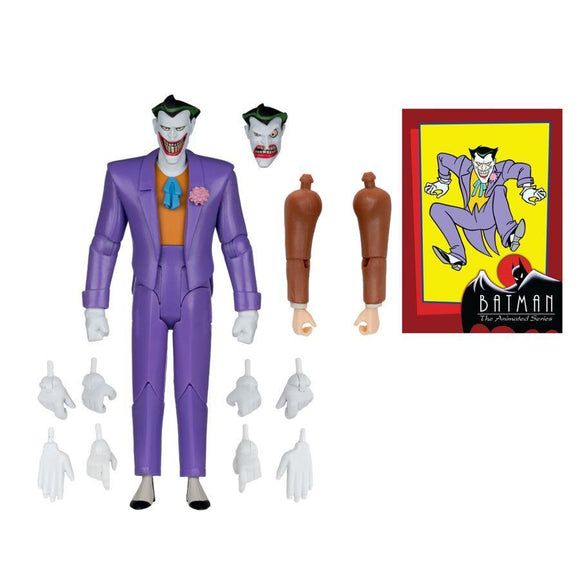 DC Direct BTAS Batman the Animated Series Joker BAF Clock King