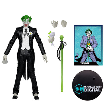 DC Multiverse The Joker Silver Age PLATINUM - McFarlane DC Direct Digital - 0
