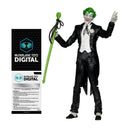 DC Multiverse The Joker Silver Age PLATINUM - McFarlane DC Direct Digital-3