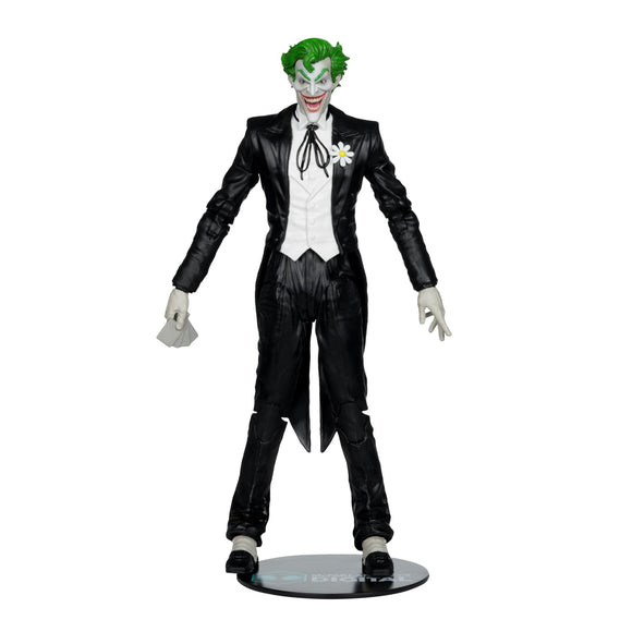 DC Multiverse The Joker Silver Age PLATINUM - McFarlane DC Direct Digital