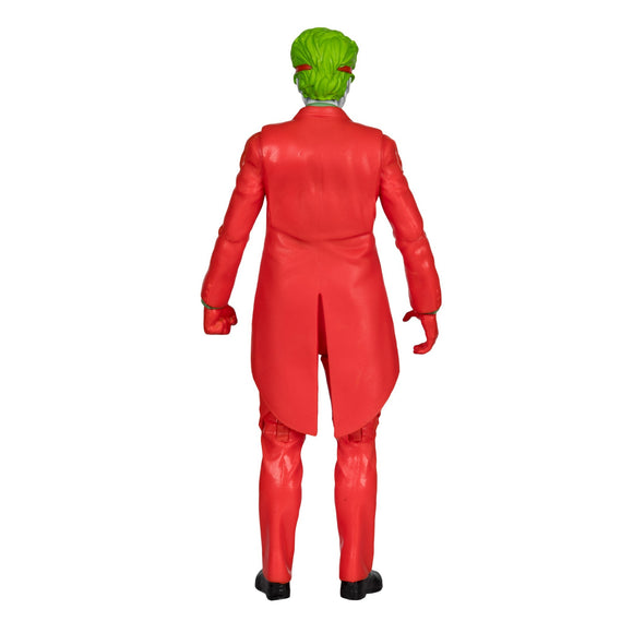 DC Retro Batman Classic TV Series 1966 Joker with Mask 6" - McFarlane Toys