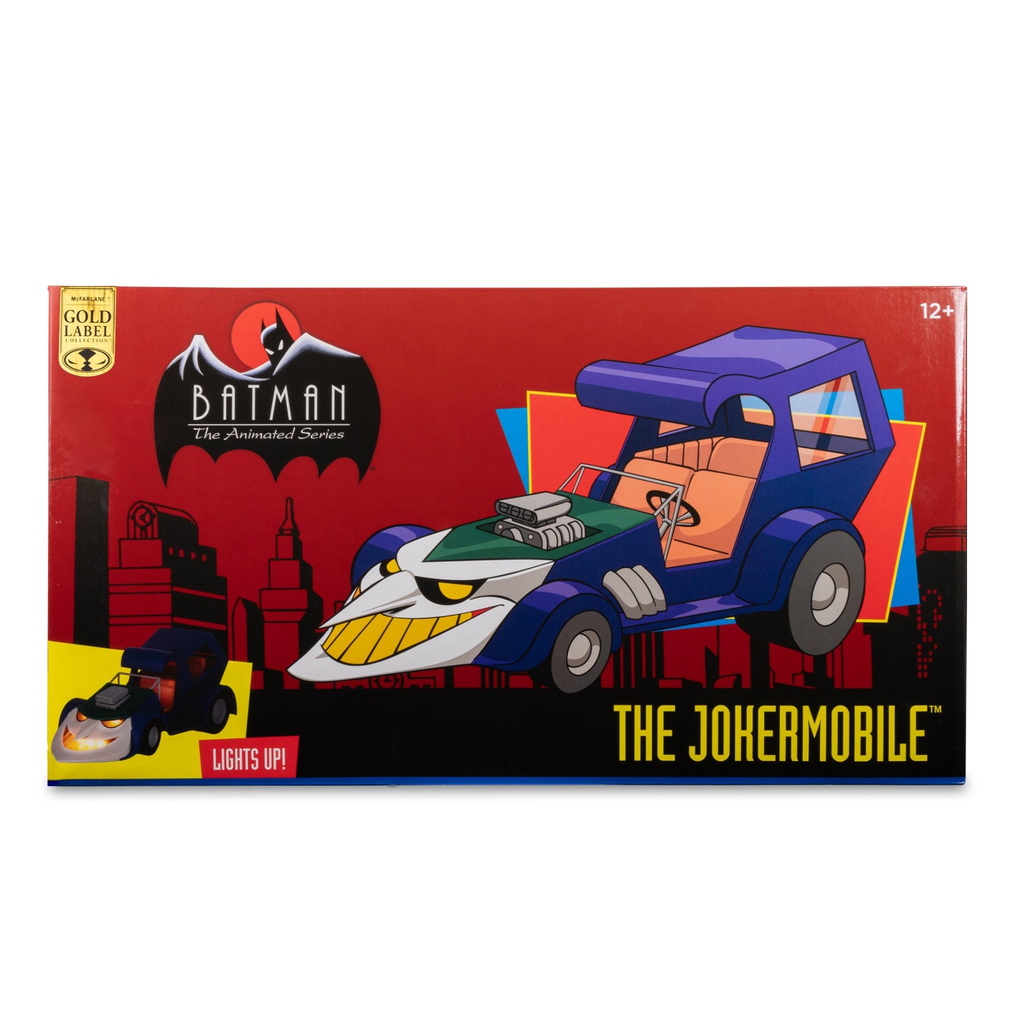DC Direct BTAS Batman the Animated Series The Joker Mobile - McFarlane Toys