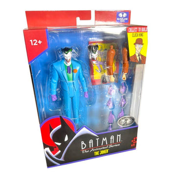 DC Direct BTAS Batman the Animated Series Joker BAF Clock King PLATINUM