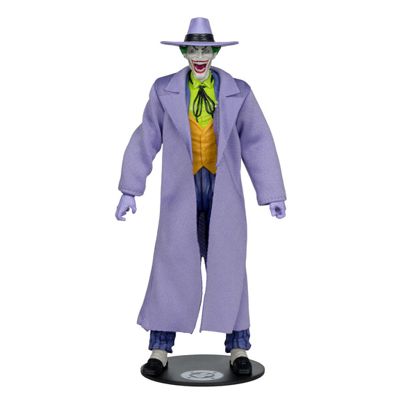 DC Direct Page Punchers Crisis On Infinite Earths Joker with Comic - McFarlane