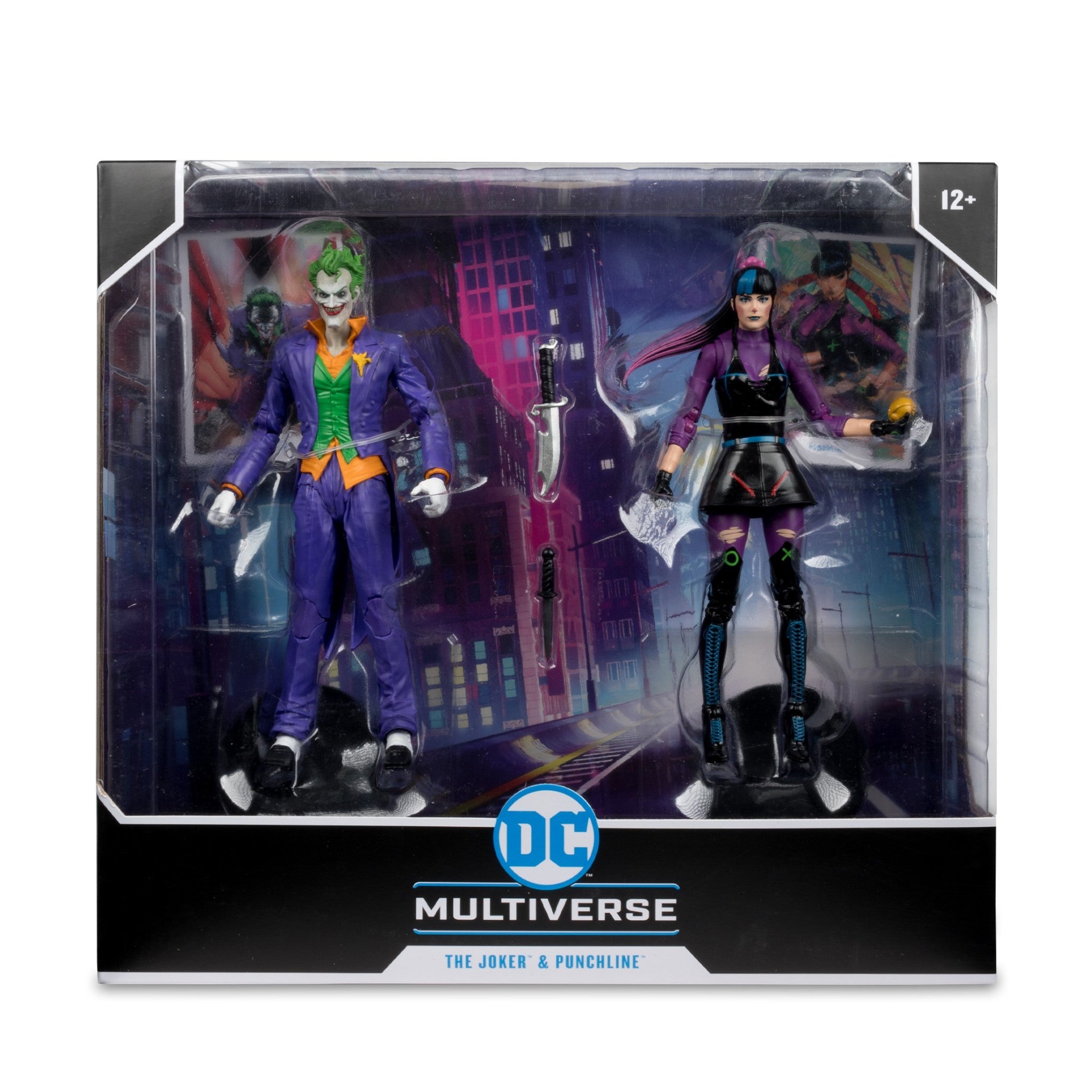 DC Multiverse The Joker & Punchline 2 Pack - McFarlane Toys - 0