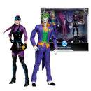 DC Multiverse The Joker & Punchline 2 Pack - McFarlane Toys-1