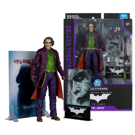 DC Multiverse Deluxe Theatrical Edition The Dark Knight Trilogy The Joker