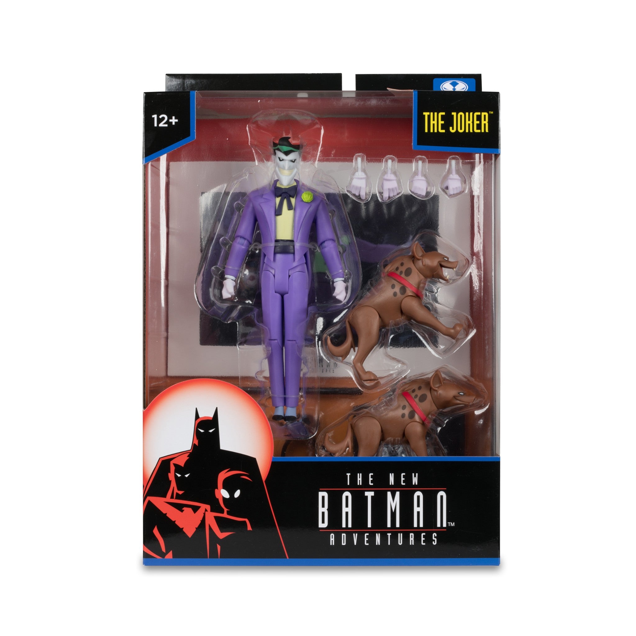 The New Batman Adventure DC Direct Figurine Batman Silver Mcfarlane Toys P 34910 The New Batman Adventure DC Direct Figurine Batman Silver Mcfarlane Toys P 34910