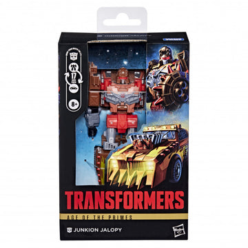 Transformers Deluxe Class Age of the Primes Junkion Jalopy