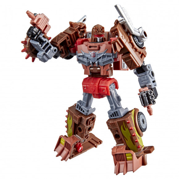 Transformers Deluxe Class Age of the Primes Junkion Jalopy