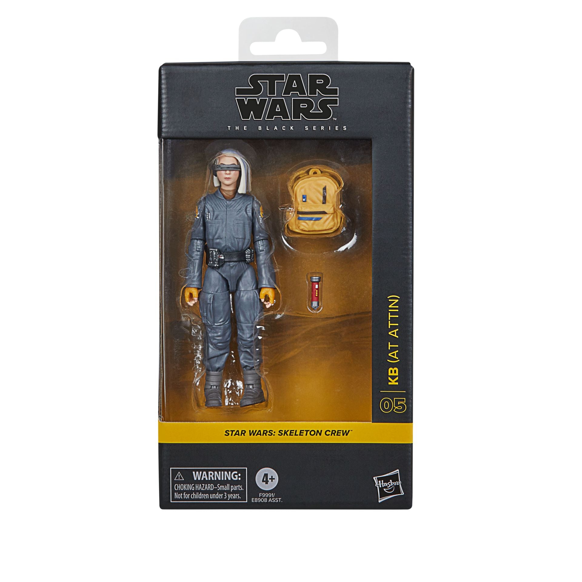 Star Wars Black Series 6" Skeleton Crew KB At Attin