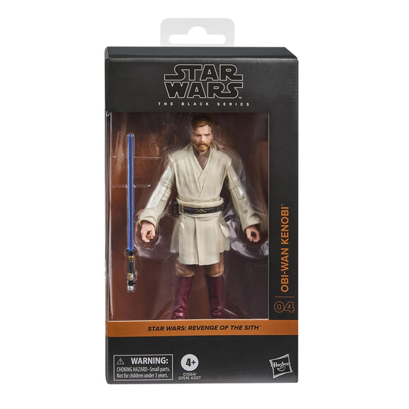 Star Wars Black Series 6" Revenge of the Sith Obi-Wan Kenobi