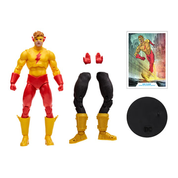 DC Multiverse Crisis On Infinite Earths Kid Flash BAF Monitor - McFarlane Toys - 0