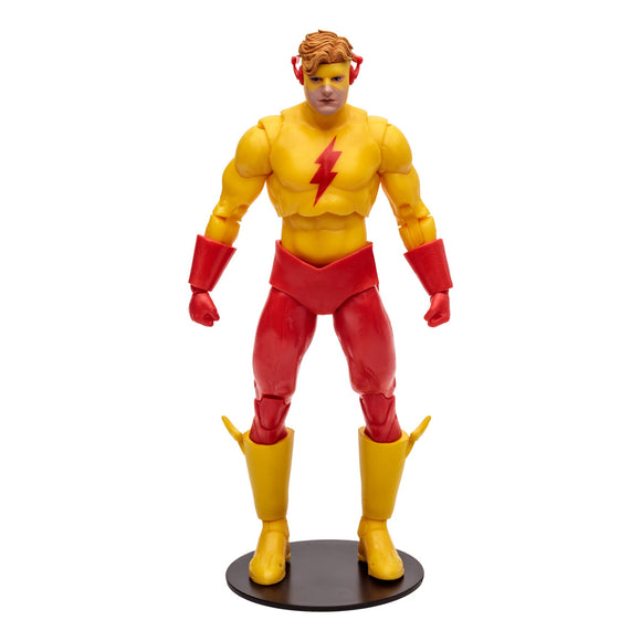 DC Multiverse Crisis On Infinite Earths Kid Flash BAF Monitor - McFarlane Toys