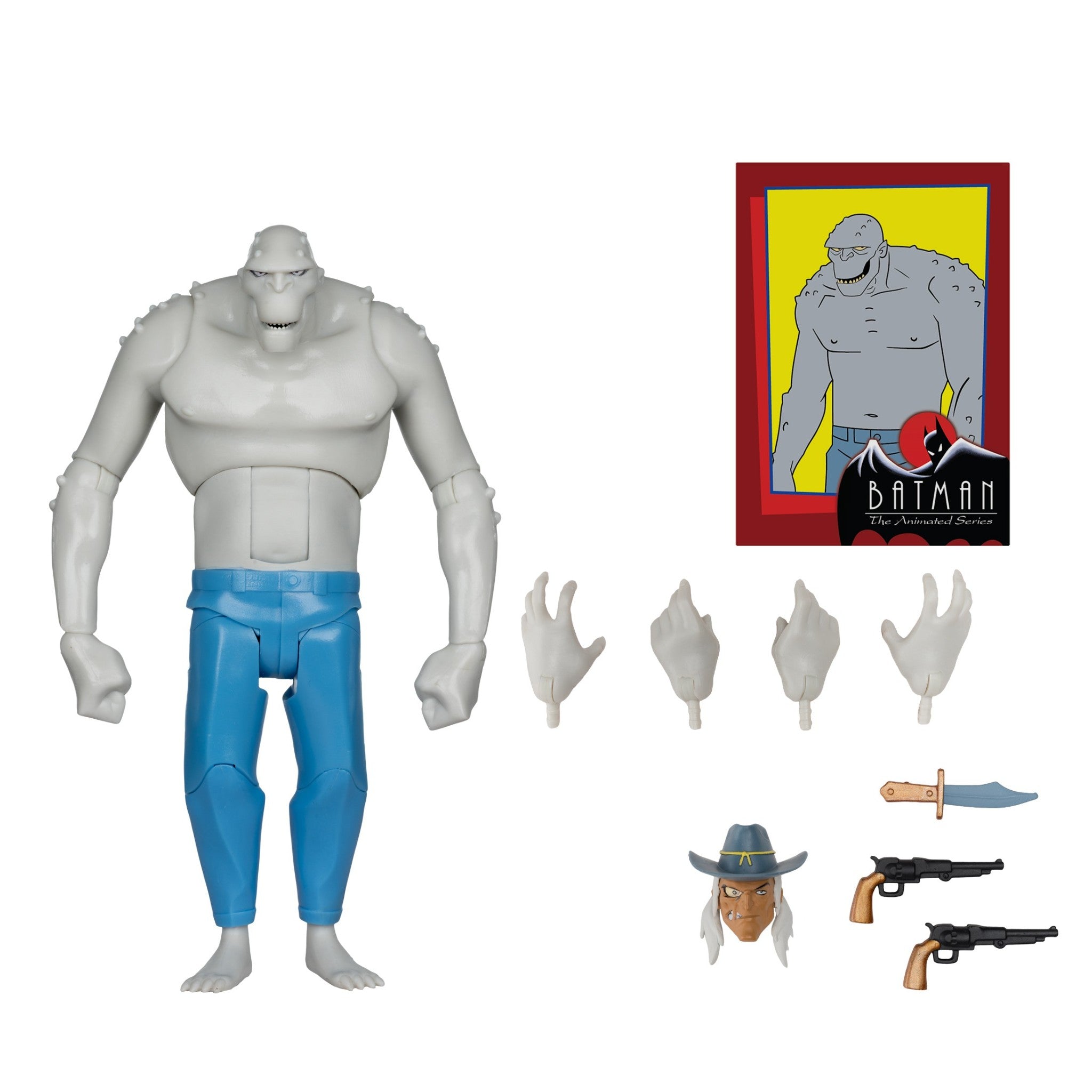 DC Direct BTAS Batman the Animated Series Killer Croc BAF Jonah Hex - 0