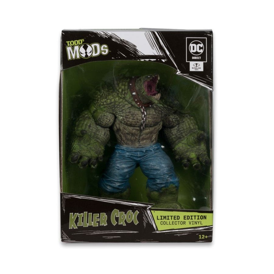 Todd's Mods King Killer Croc Limited Edition Collector Vinyl 4.5" Figure
