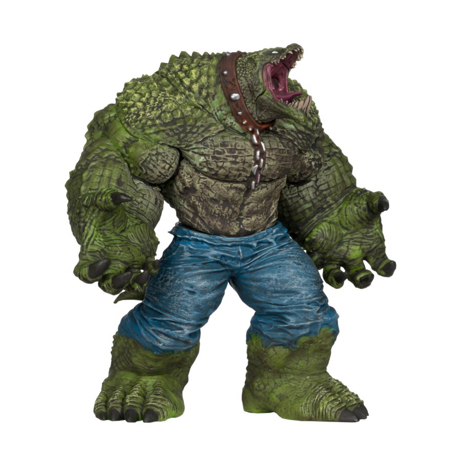 Todd's Mods King Killer Croc Limited Edition Collector Vinyl 4.5" Figure - 0